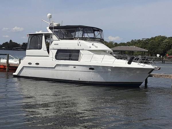 40 ft Carver 2000 406 Journey 1