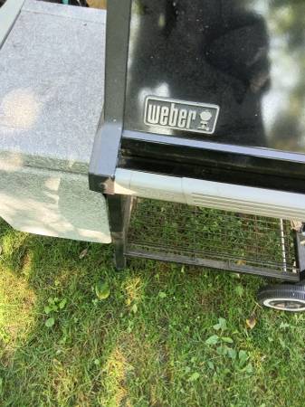 Propane Weber Grill 1