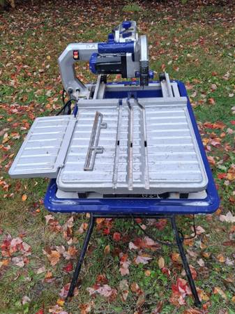 Kobalt tile saw 1