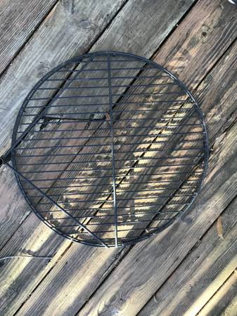 Fire Pit Campfire Grill Grate 1