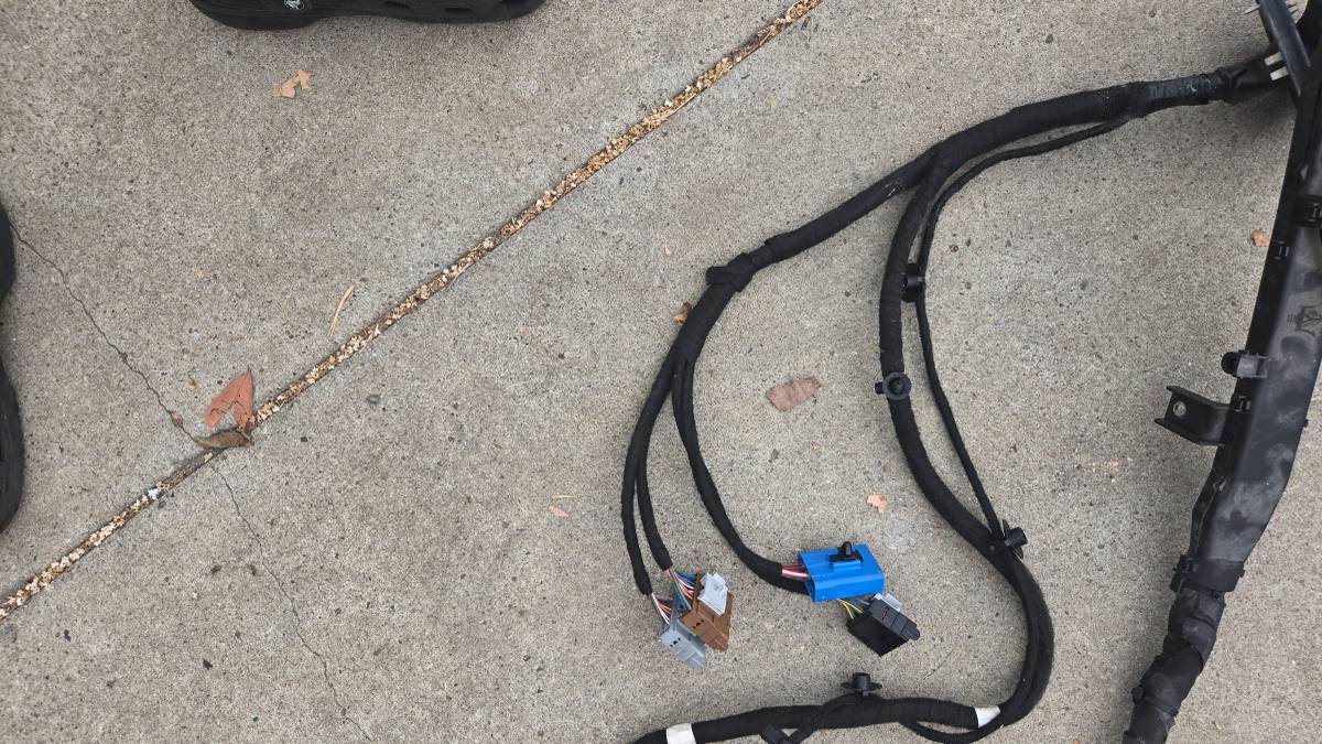 Maserati Ghibli 2015 Wiring harness