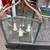 Large vintage hanging light fixture 2 thumbnail