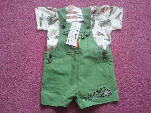 12 MONTH  2 PIECE BUSTERBROWN JUMPER 1