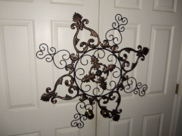 Metal Wall Art 1