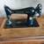 A TRUE GEM: WORKING ANTIQUE 1930 SINGER TREADLE SEWING MACHINE #66 4 thumbnail