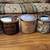 12 various empty glass candle jars with lids that can be re-used 8 thumbnail