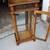 tan display case curio storage cabinet 7 thumbnail