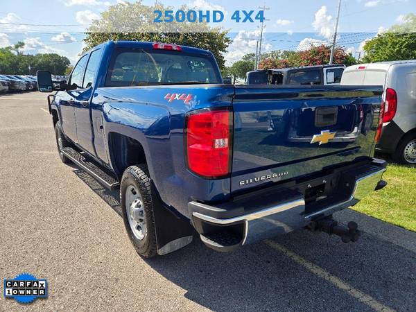 2019 Chevrolet Silverado 2500HD 4X4 1 OWNER! 615-713-4998. STK#509591 - $26,711 (MURFRESBORO)63470755005953122