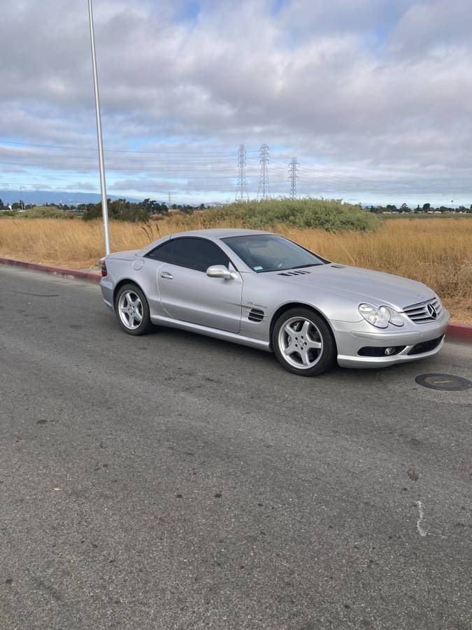 2003 Mercedes SL55 AMG