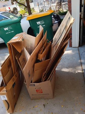 Moving packing boxes 1