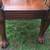 Tables, Lion Claws Feet, Rectangular, Glass Tops, Open Shelf 5 thumbnail