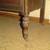 Antique Wood Armoire Wardrobe with key - vintage 4 thumbnail