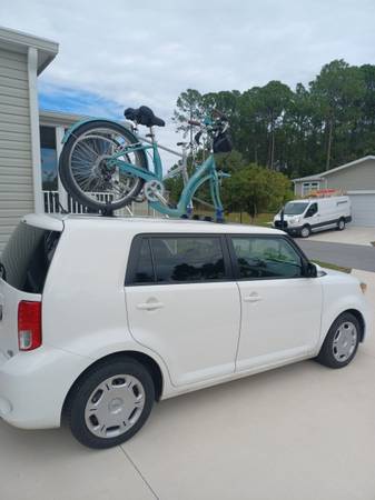 Bicycle suction rack 1