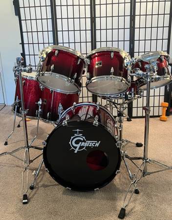 Gretsch Renown Red Sparkle 1