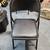 5 Padded black metal folding chairs. 3 thumbnail