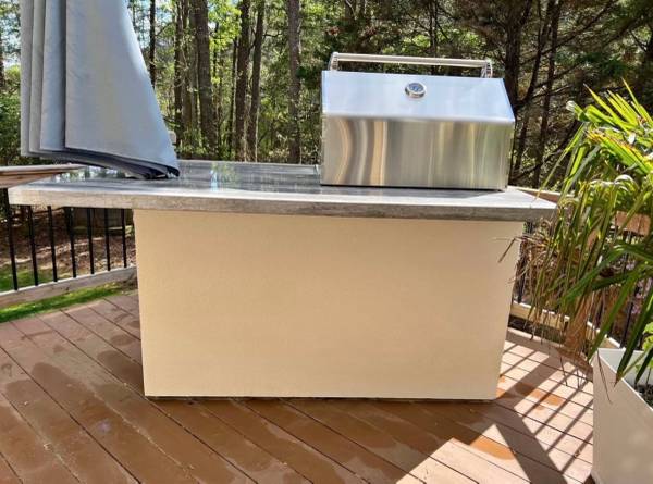 Paradise outdoor grill station 1