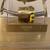 vintage Seth Thomas Electromagnetic Skeleton Mantle clock brass 8 thumbnail