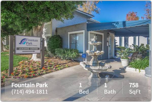 The right place for you! Beautiful 1 bed / 1 bath - prime location! 1