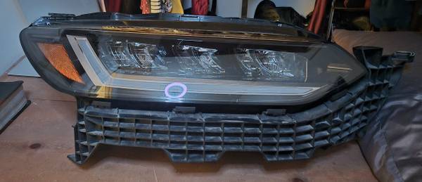 HRV Headlight Assembly 2025 2026 1