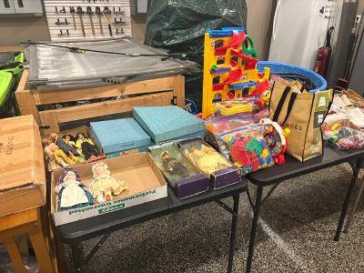 Yard sale photo