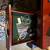 Cherry wood bow front desk and filing cabinet set 6 thumbnail