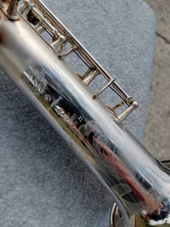 Selmer Super 80 Superaction Series II Soprano Saxophone-Silver Plated 1