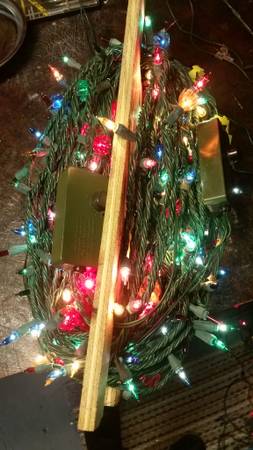 Colored Mini Light Strings - 4 Fifty Foot Strings 1