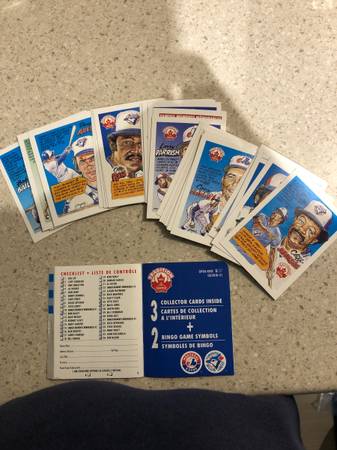 Baseball cards 1