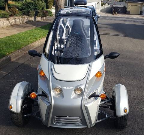 2020 Arcimoto FUV - low miles - $7,500 (Gilham)63470222665601122