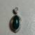 Vintage 925 Oval Pendant 1 thumbnail