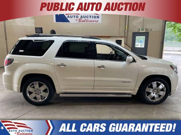 2014 GMC Acadia 1