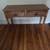 Solid Oak Dining room set with lighted hutch and a coffee table 5 thumbnail