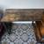 Small L shaped desk with shelving 5 thumbnail