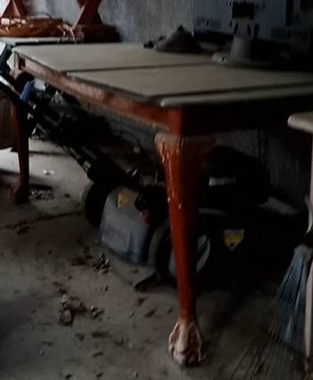 Vintage table 1