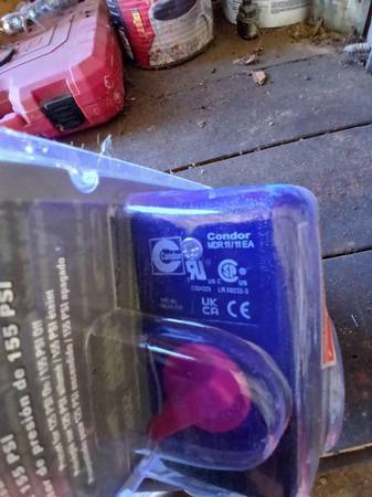 Air Compressor Pressure Switch 1