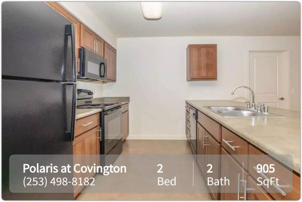Comfortable living. Conveniently located, spacious 2 bed 2 bath! 1
