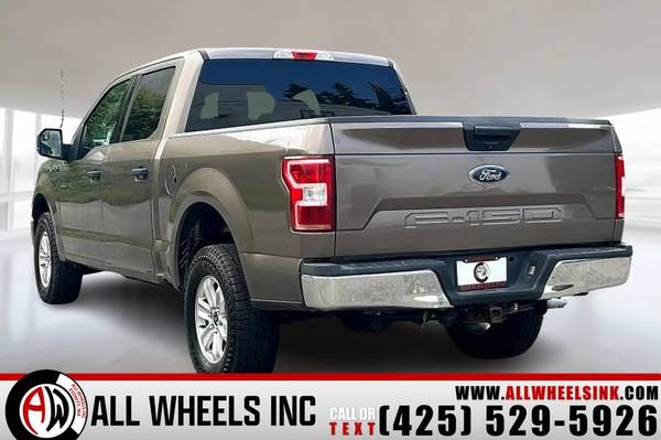 2018 Ford F-150 XLT SuperCrew - $17,900 (Everett, WA)63470612962177121