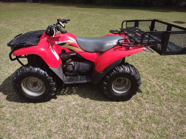 2001 Kawasaki 300 Prairie 4x4 Auto 2980 original miles 1