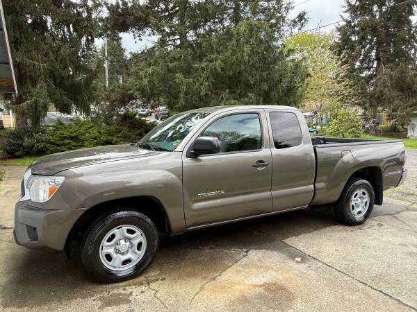 2013 Toyota Tacoma SR5 quad