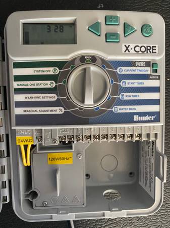 Irrigation Controller 1