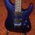 Dark Blue/Purple Schecter Diamond OMEN-6 3 thumbnail