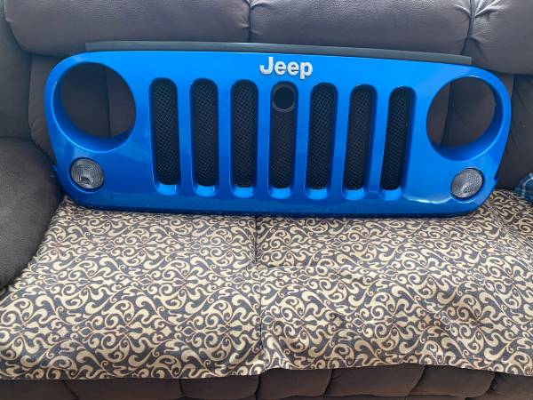 2013-2015 jeep wrangler front grill 1