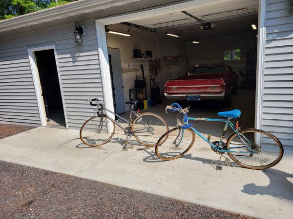 Girls 15 speed bike 1