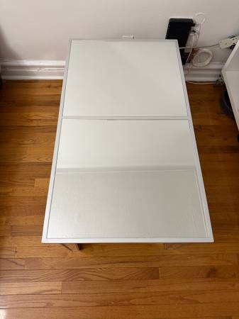 Modern Mirrored Coffee Table 1