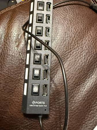 Multiple USB adapter 1