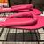 PINK CUSHION FLIP- FLOPS 4 thumbnail