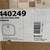 Blanco 22” Undermount Stainless Steel Kitchen Sink–Model # 440249-New 5 thumbnail