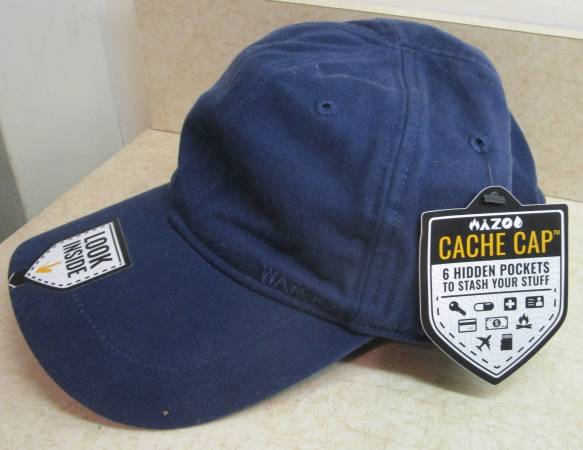 Cache Cap--NEW 1