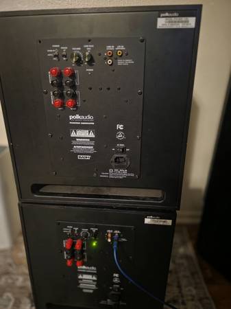 Polk Audio Sub PSW505 1