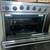 VIKING 36” WIDE DUAL FUEL RANGE STOVE 4 thumbnail